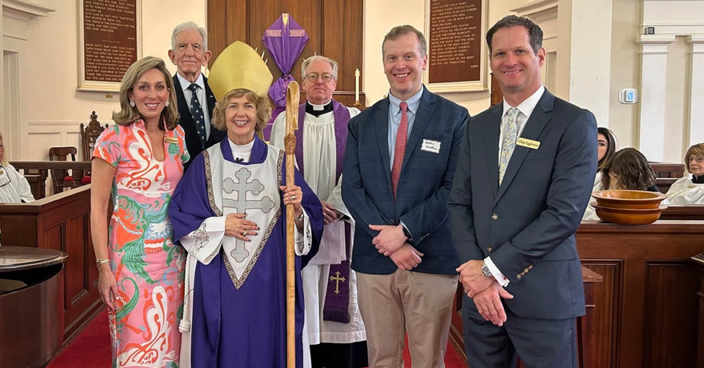 Visitation at St. James, Charleston on March 8, 2026