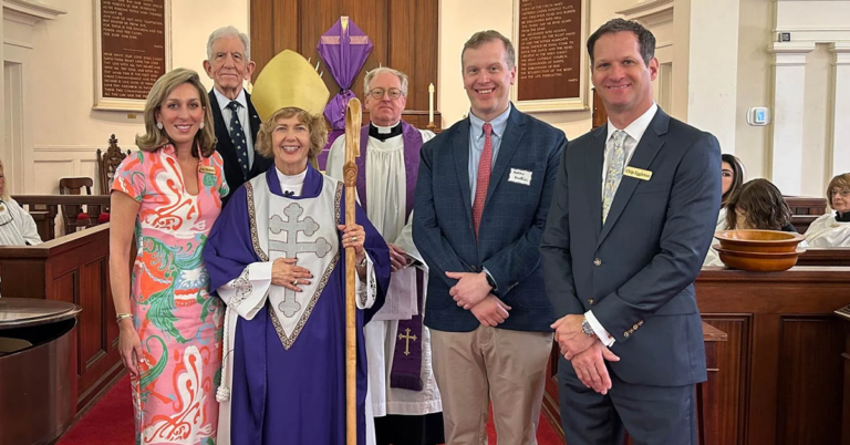 Visitation at St. James, Charleston on March 8, 2026