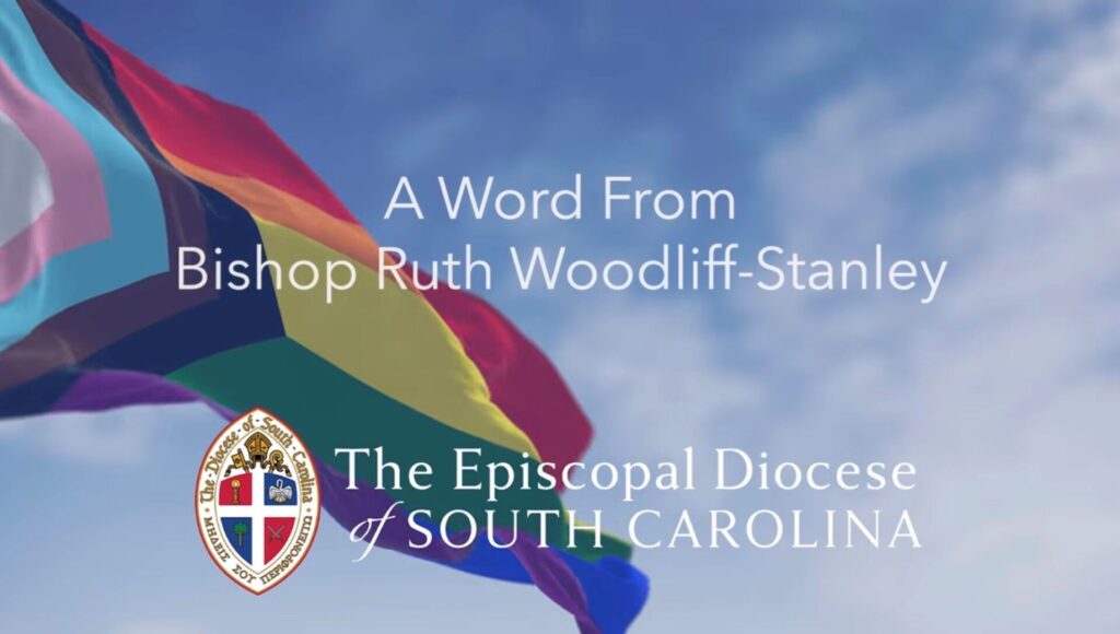 A Word from Bishop Ruth Woodliff-Stanley about Pride Month
