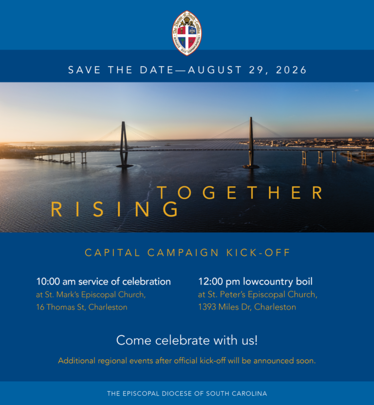 Save the Date: Capital Campaign Kick-off Events