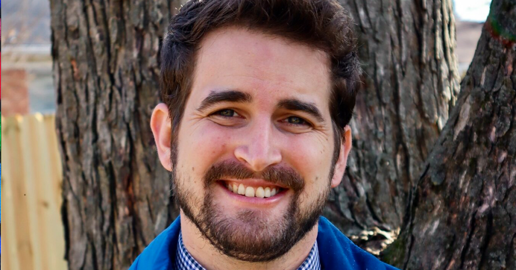 The Reverend Will Berry of the Diocese of South Carolina
