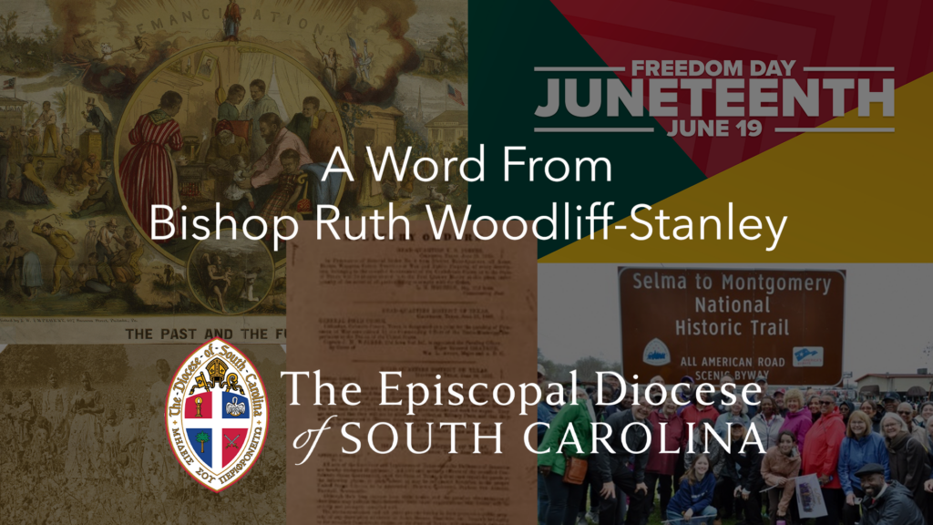 A Word From Bishop Ruth Woodliff-Stanley about Juneteenth