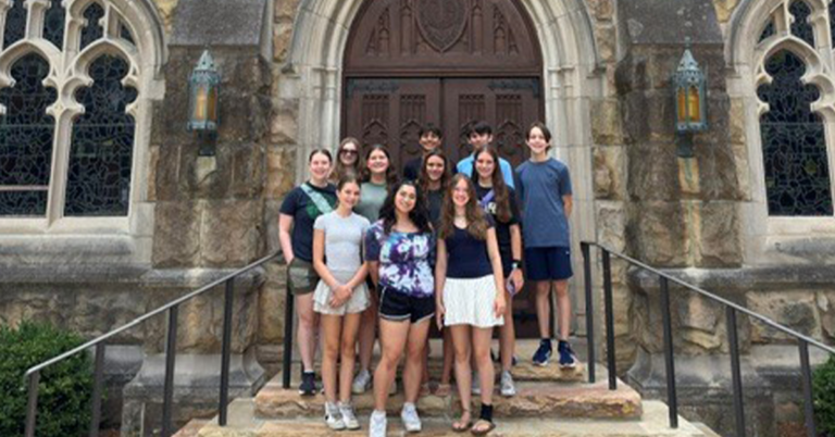 Daily Reports from Youth Mission Trip to Nashville