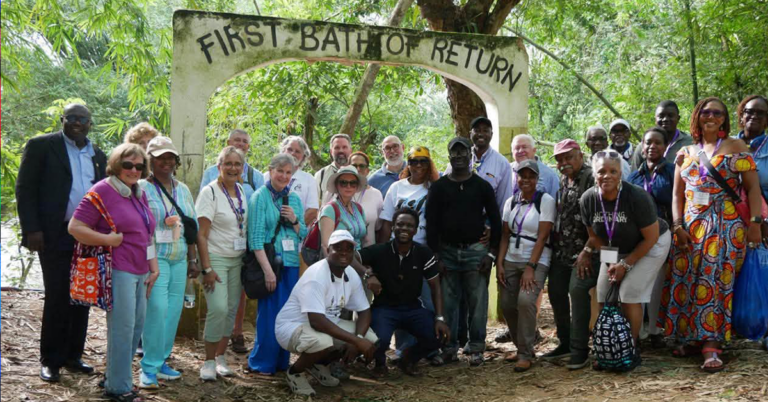 Holy Pilgrimage to Cape Coast Ghana