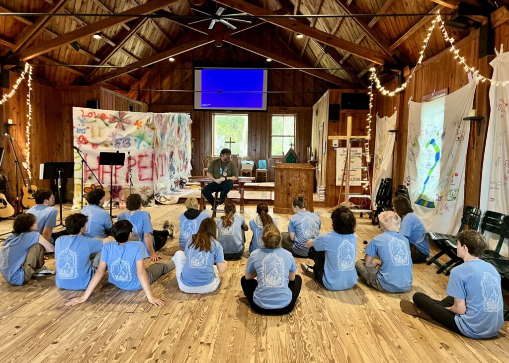 Happening Experience - St. Christopher Camp and Conference Center - The Episcopal Diocese of South Carolina