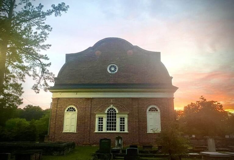 St. Stephen's Episcopal Church in St. Stephen South Carolina