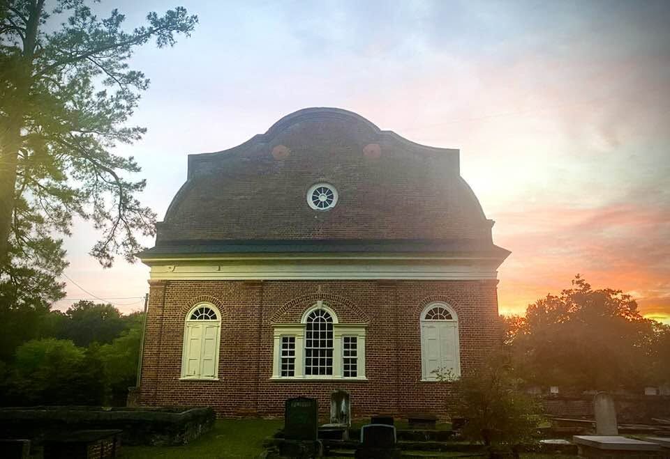 St. Stephen's Episcopal Church in St. Stephen South Carolina