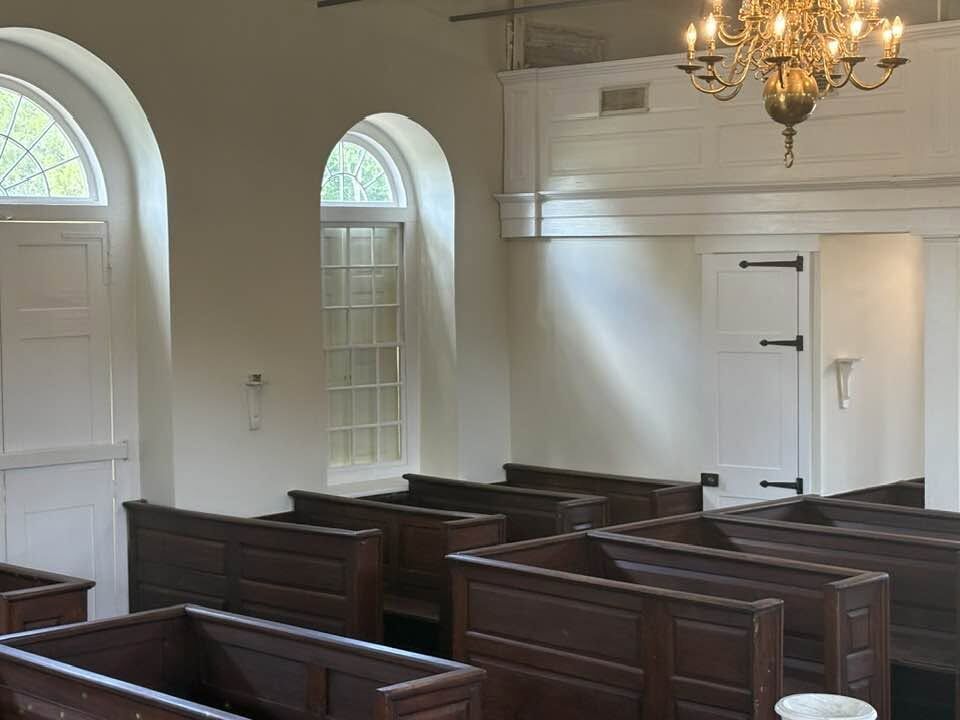 St. Stephen's Episcopal Church in St. Stephen South Carolina restoration