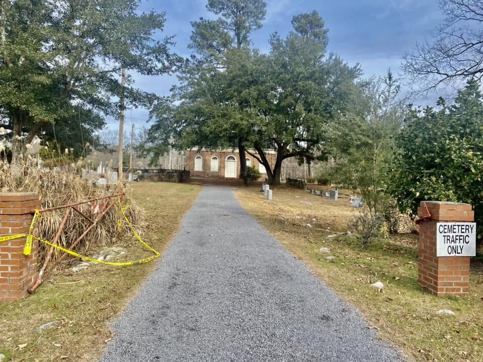St. Stephen's Episcopal Church in St. Stephen South Carolina