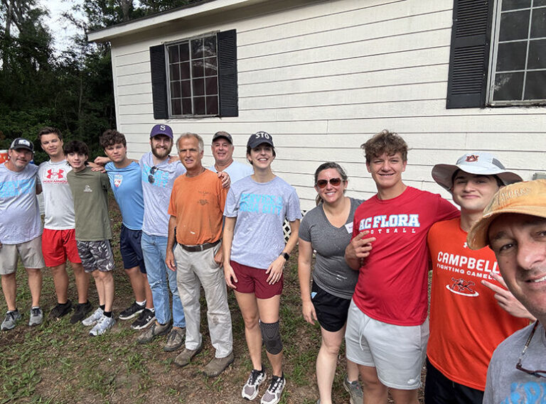 Youth Mission Trip Reveals Call to Be Open to the Holy Spirit at St. Francis, Edisto Island